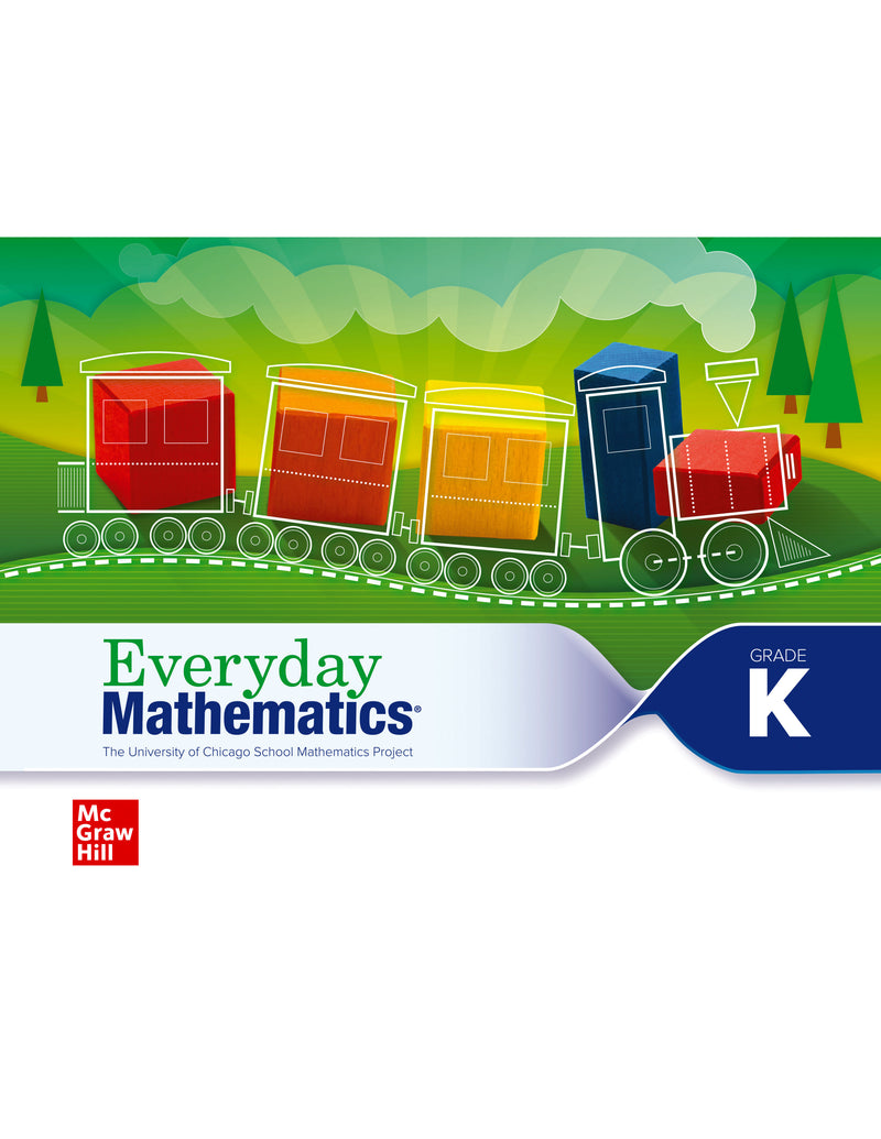 Everyday Math 4 Print Classroom Resource Package Grade K 4e
