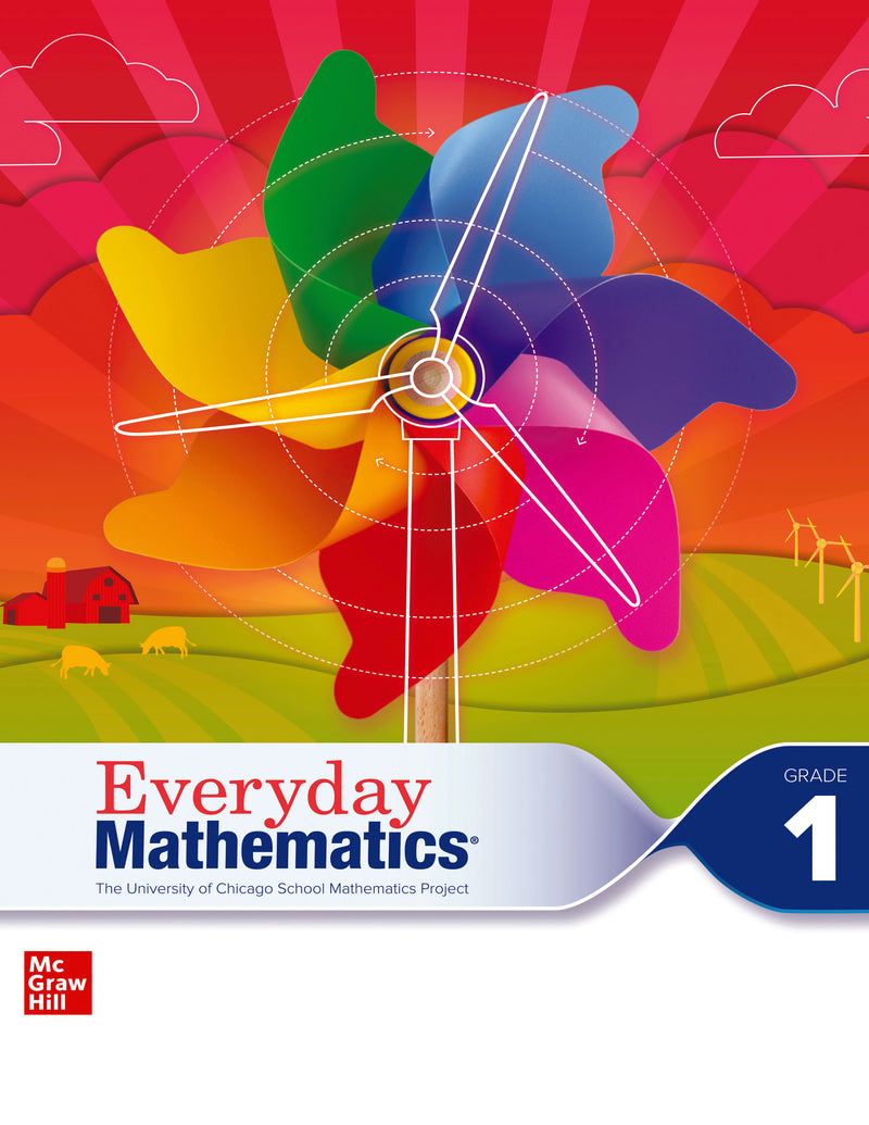 Everyday Math 4 Print Classroom Resource Package Grade 1 4e