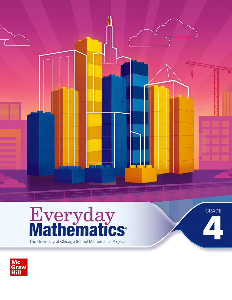 Everyday Math 4 Print Classroom Resource Package Grade 4 4e