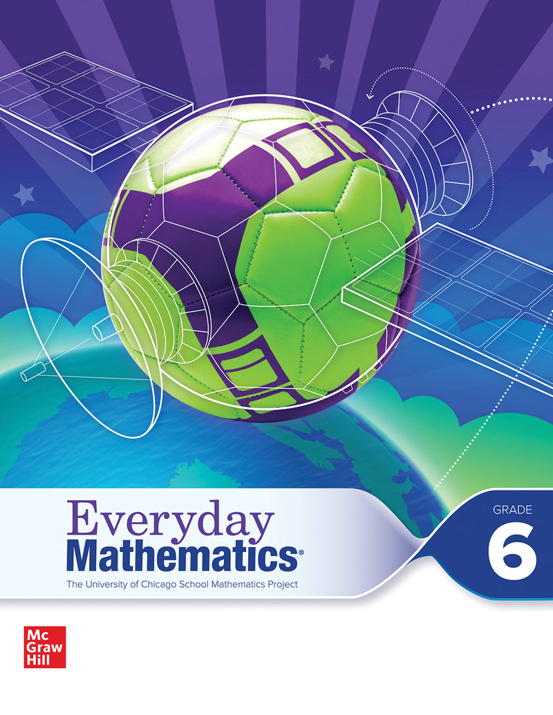 Everyday Math 4 Print Classroom Resource Package Grade 6 4e