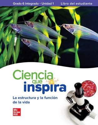 Inspire Science Integrated G6 Spanish Write In Student Edition Unit 1
