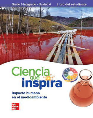 Inspire Science Integrated G6 Spanish Write In Student Edition Unit 4