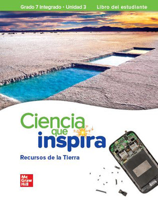 Inspire Science Integrated G7 Spanish Write In Student Edition Unit 3
