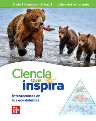 Inspire Science Integrated G7 Spanish Write In Student Edition Unit 4