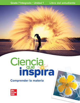 Inspire Science Integrated G7 Spanish Write In Student Edition 4 Unit Bundle