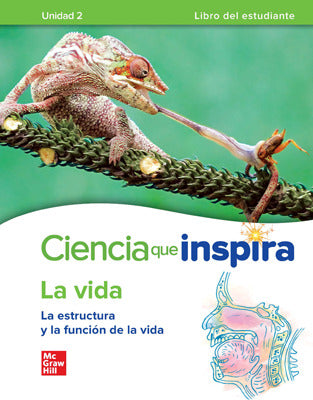 Inspire Science Life Spanish Write In Student Edition Unit 2