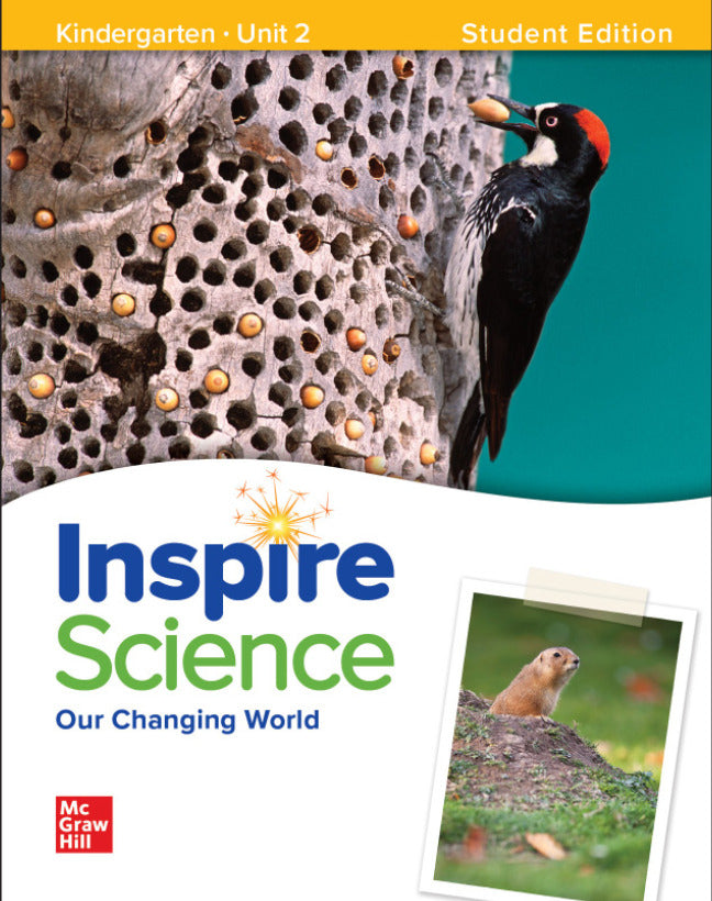 Inspire Science Grade K Student Edition Unit 2