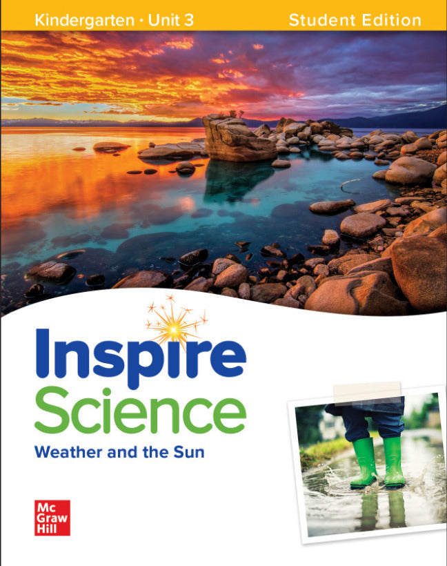 Inspire Science Grade K Student Edition Unit 3