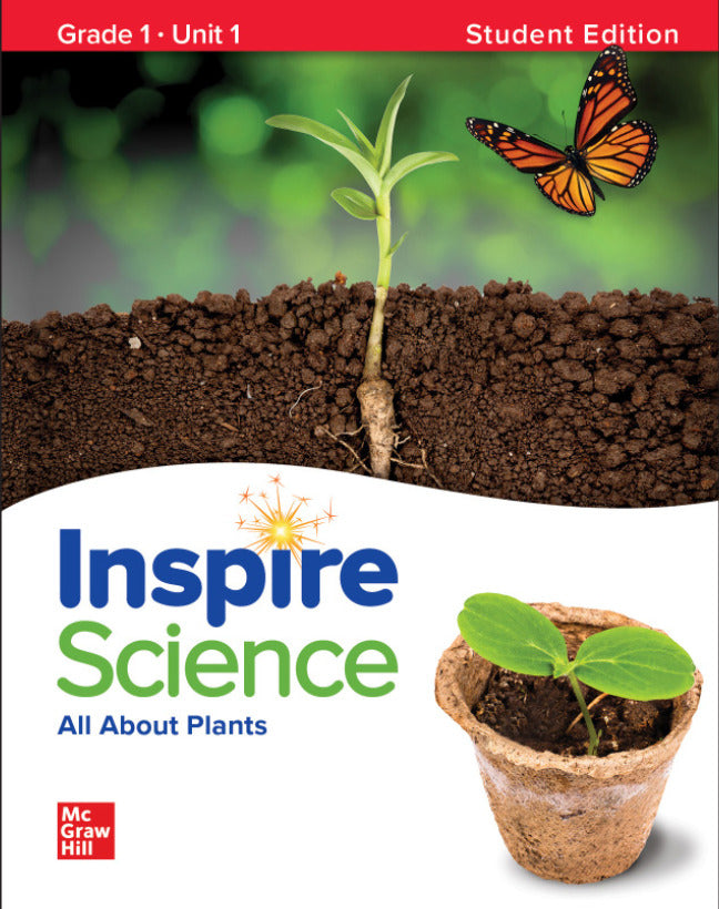 Inspire Science Grade 1 Student Edition Unit 1