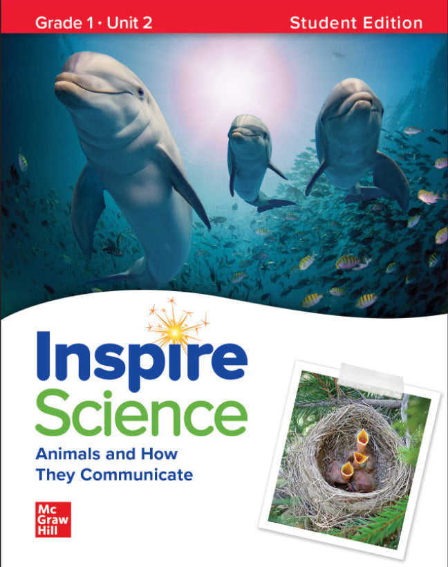Inspire Science Grade 1 Student Edition Unit 2