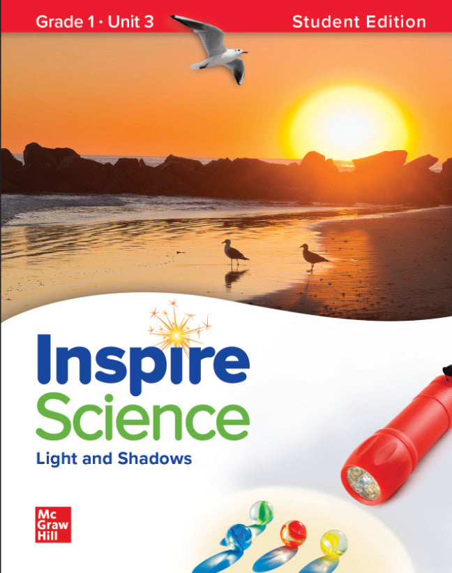 Inspire Science Grade 1 Student Edition Unit 3