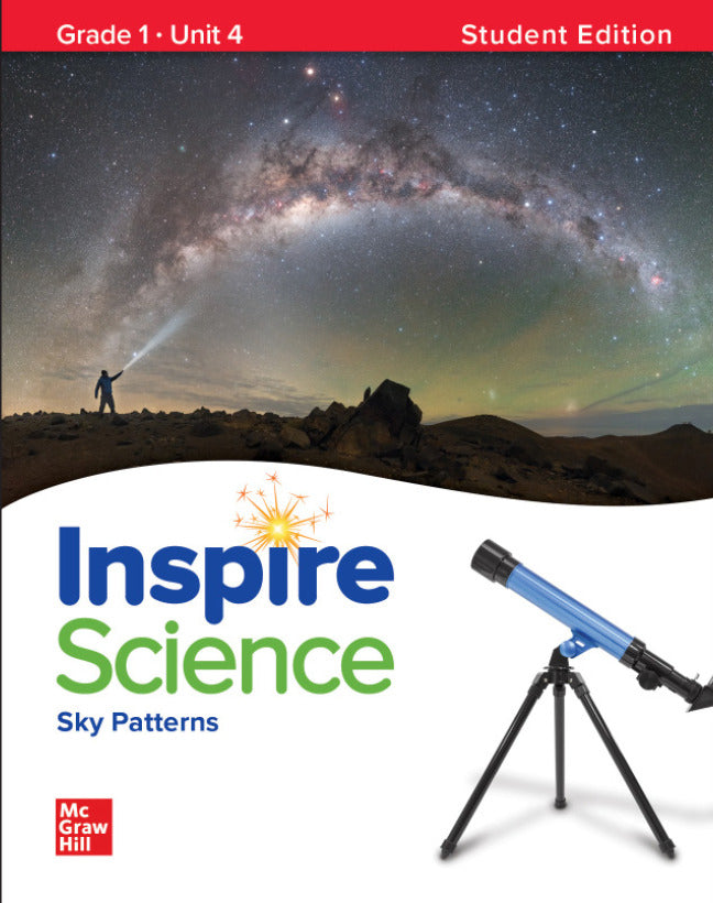 Inspire Science Grade 1 Student Edition Unit 4