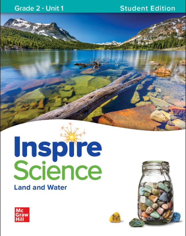 Inspire Science Grade 2 Student Edition Unit 1