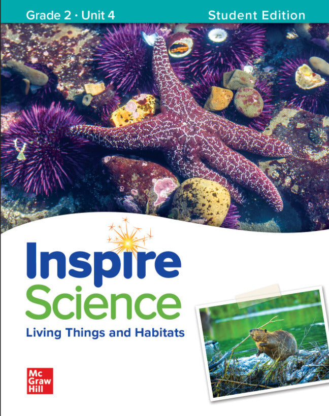 Inspire Science Grade 2 Student Edition Unit 4