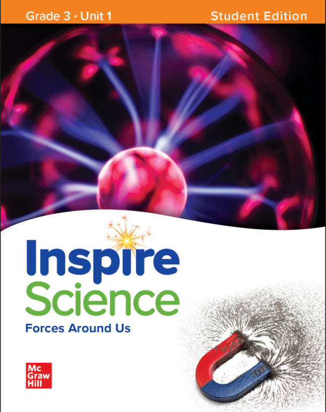 Inspire Science Grade 3 Student Edition Unit 1