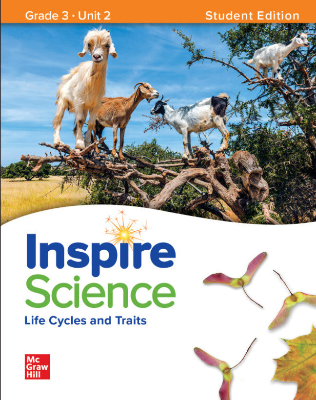Inspire Science Grade 3 Student Edition Unit 2