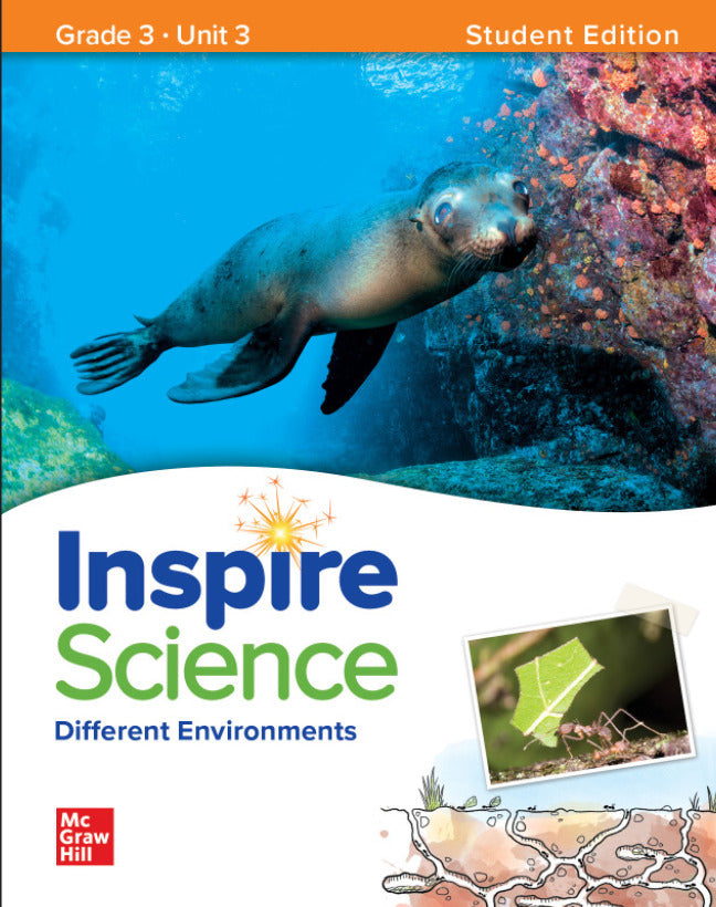 Inspire Science Grade 3 Student Edition Unit 3