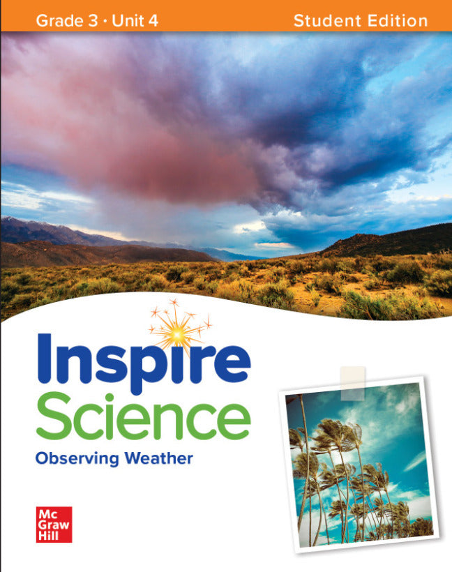 Inspire Science Grade 3 Student Edition Unit 4