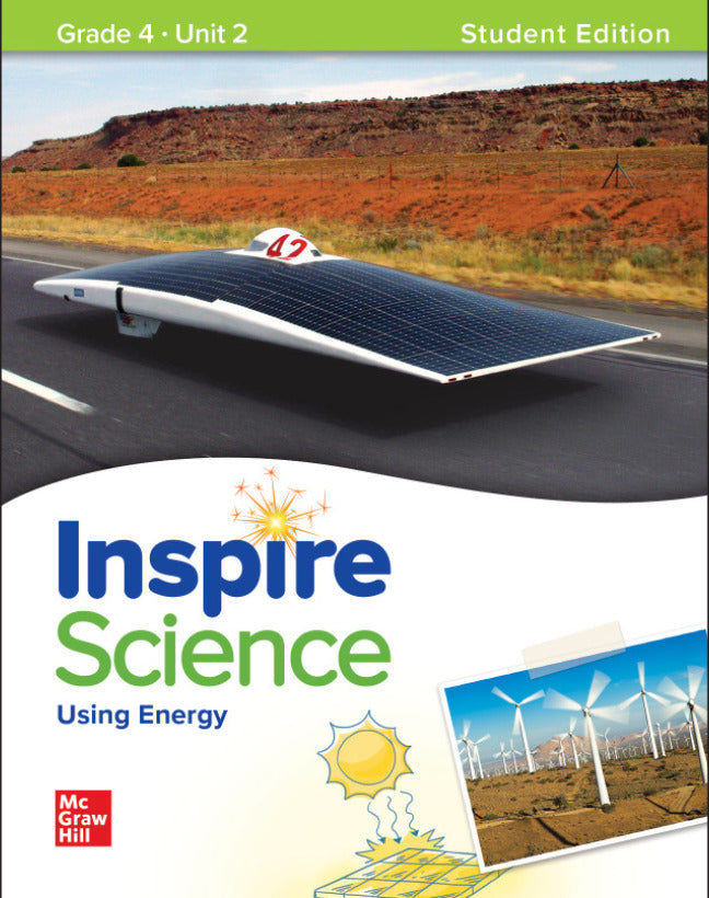 Inspire Science Grade 4 Student Edition Unit 2