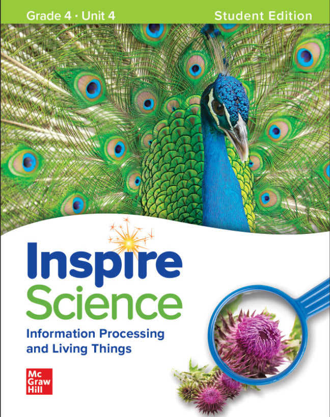 Inspire Science Grade 4 Student Edition Unit 4