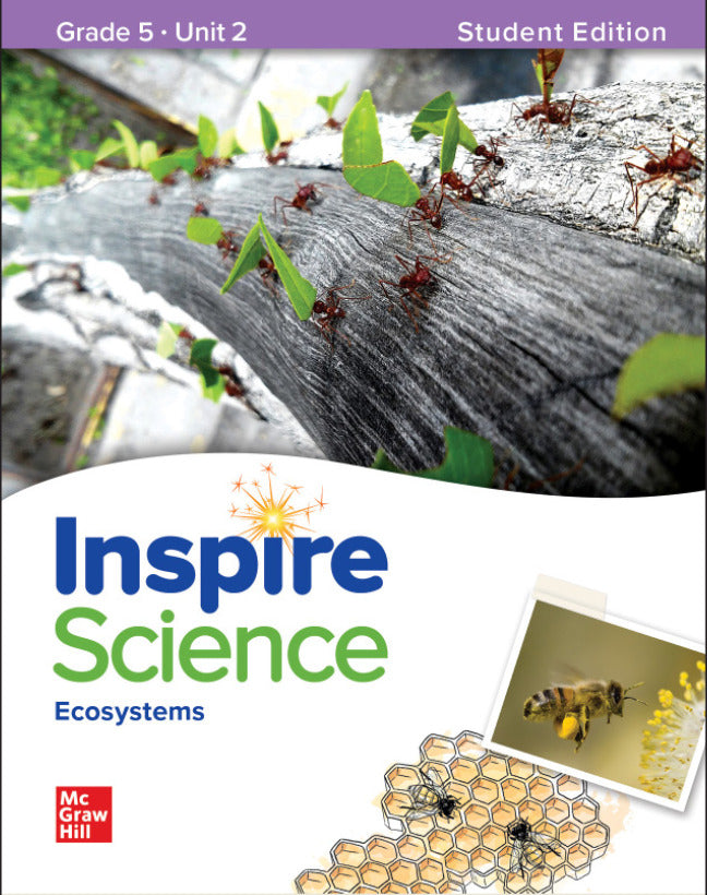 Inspire Science Grade 5 Student Edition Unit 2