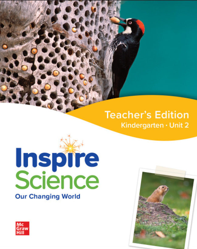 Inspire Science Grade K Teachers Edition Unit 2