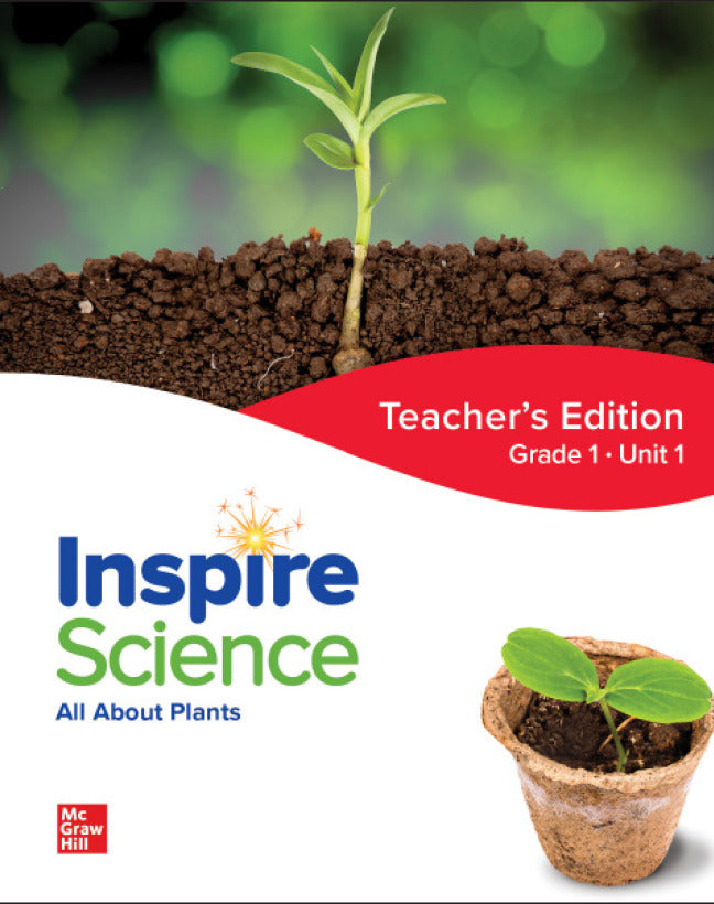 Inspire Science Grade 1 Teachers Edition Unit 1