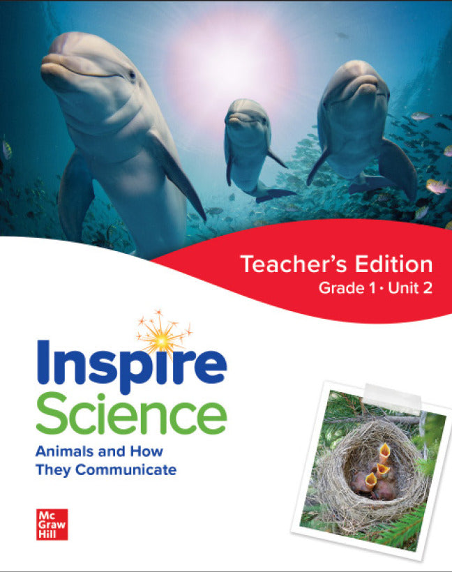 Inspire Science Grade 1 Teachers Edition Unit 2