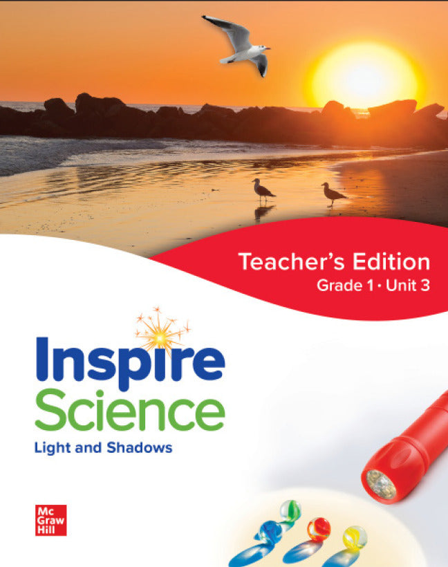 Inspire Science Grade 1 Teachers Edition Unit 3