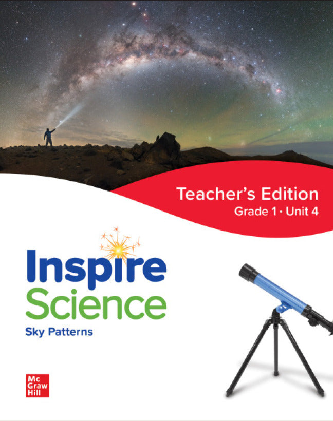 Inspire Science Grade 1 Teachers Edition Unit 4