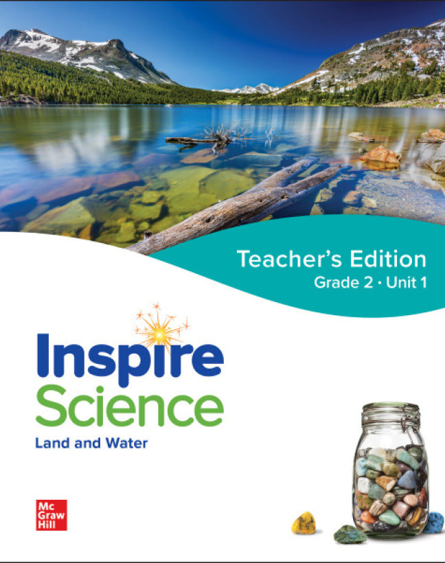 Inspire Science Grade 2 Teachers Edition Unit 1