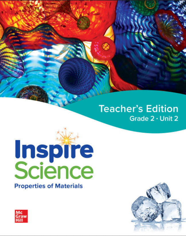 Inspire Science Grade 2 Teachers Edition Unit 2