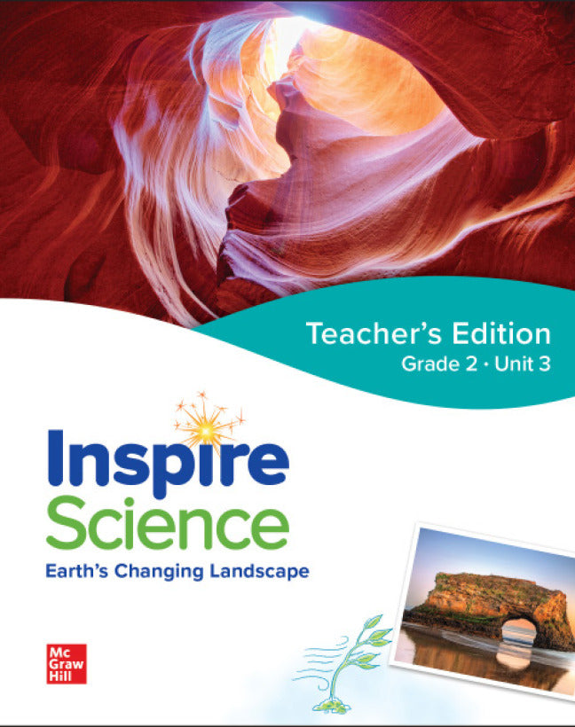 Inspire Science Grade 2 Teachers Edition Unit 3