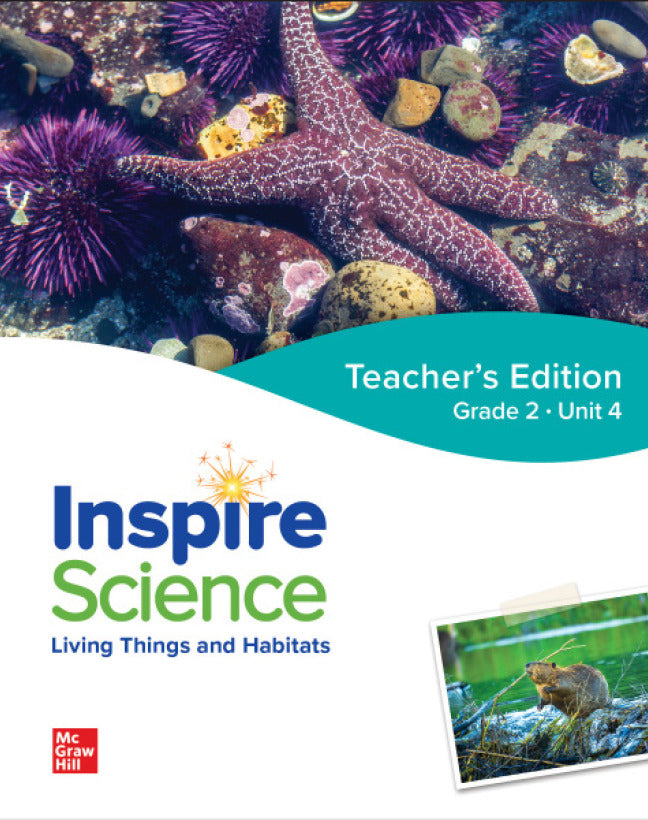 Inspire Science Grade 2 Teachers Edition Unit 4