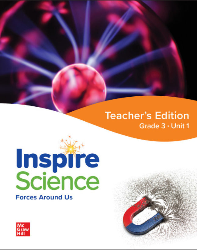 Inspire Science Grade 3 Teachers Edition Unit 1