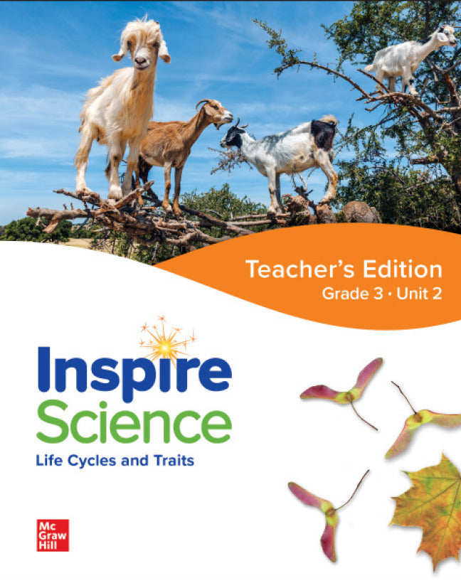 Inspire Science Grade 3 Teachers Edition Unit 2