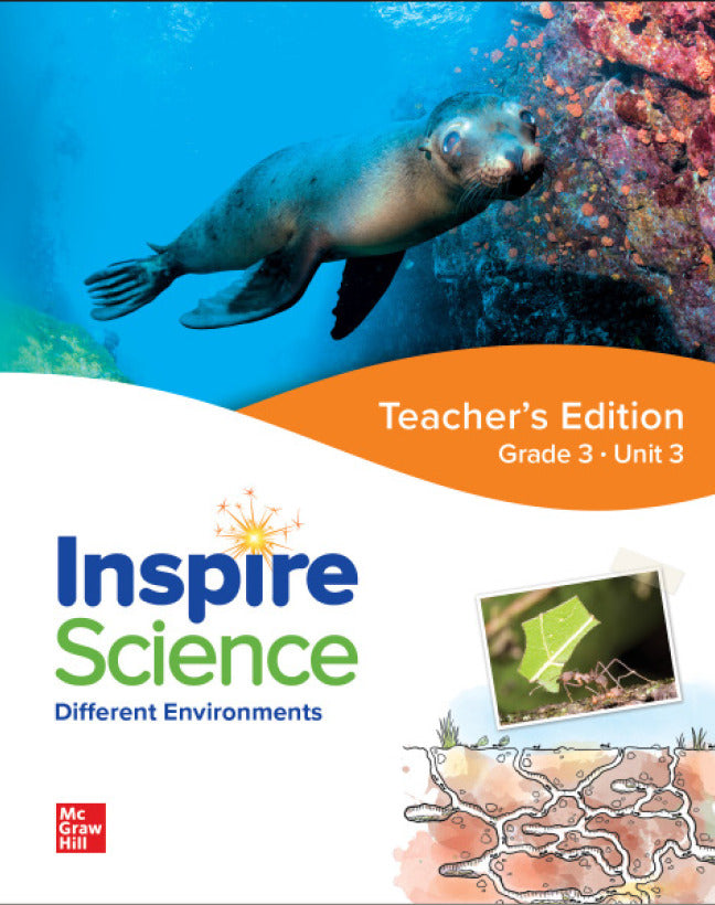 Inspire Science Grade 3 Teachers Edition Unit 3