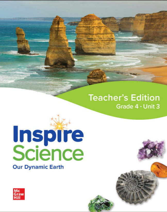 Inspire Science Grade 4 Teachers Edition Unit 3