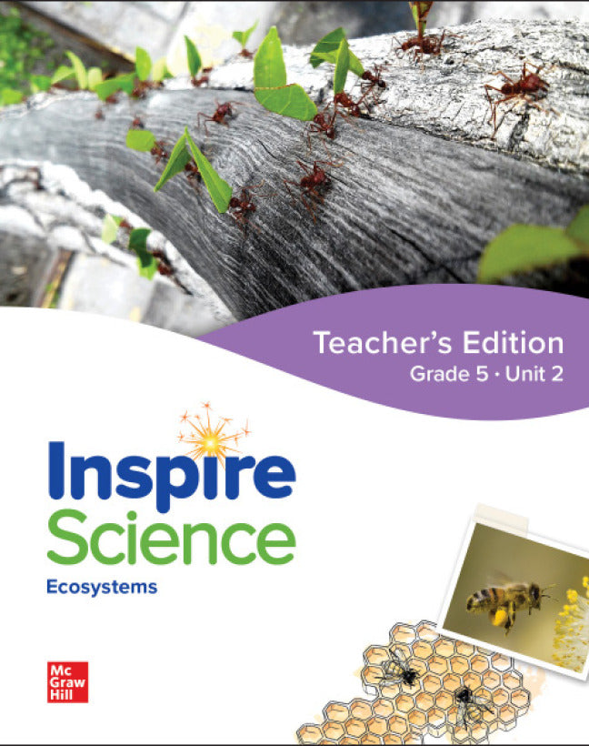 Inspire Science Grade 5 Teachers Edition Unit 2