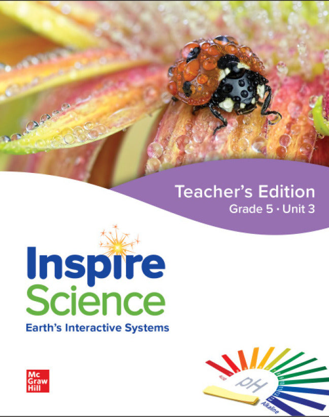 Inspire Science Grade 5 Teachers Edition Unit 3