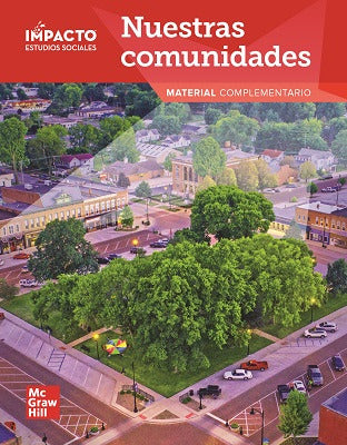 Impacto Social Studies Nuestras Comunidades Grade 3 Research Companion