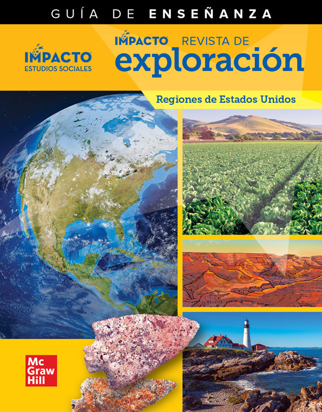 Impacto Social Studies Regiones De Estados Unidos Grade 4 Impact Explorer Magazine Teaching Guide