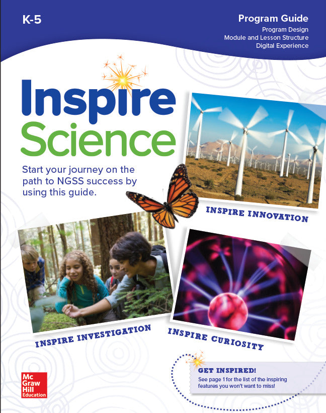 Inspire Science Grades K 5 Program Guide