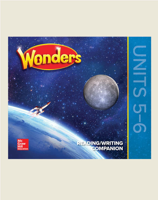 Wonders Grade 6 National Reading Writing Companion Units 5 & 6