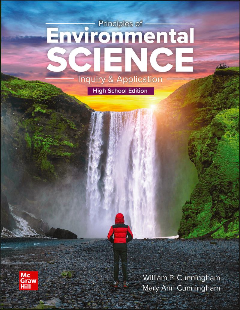 Cunningham Principles Of Environmental Science 2023 1e Student Edition High School