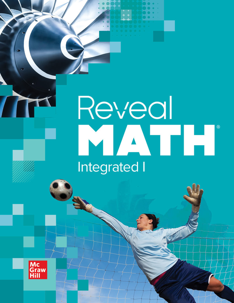 Reveal Math Integrated I Student Edition