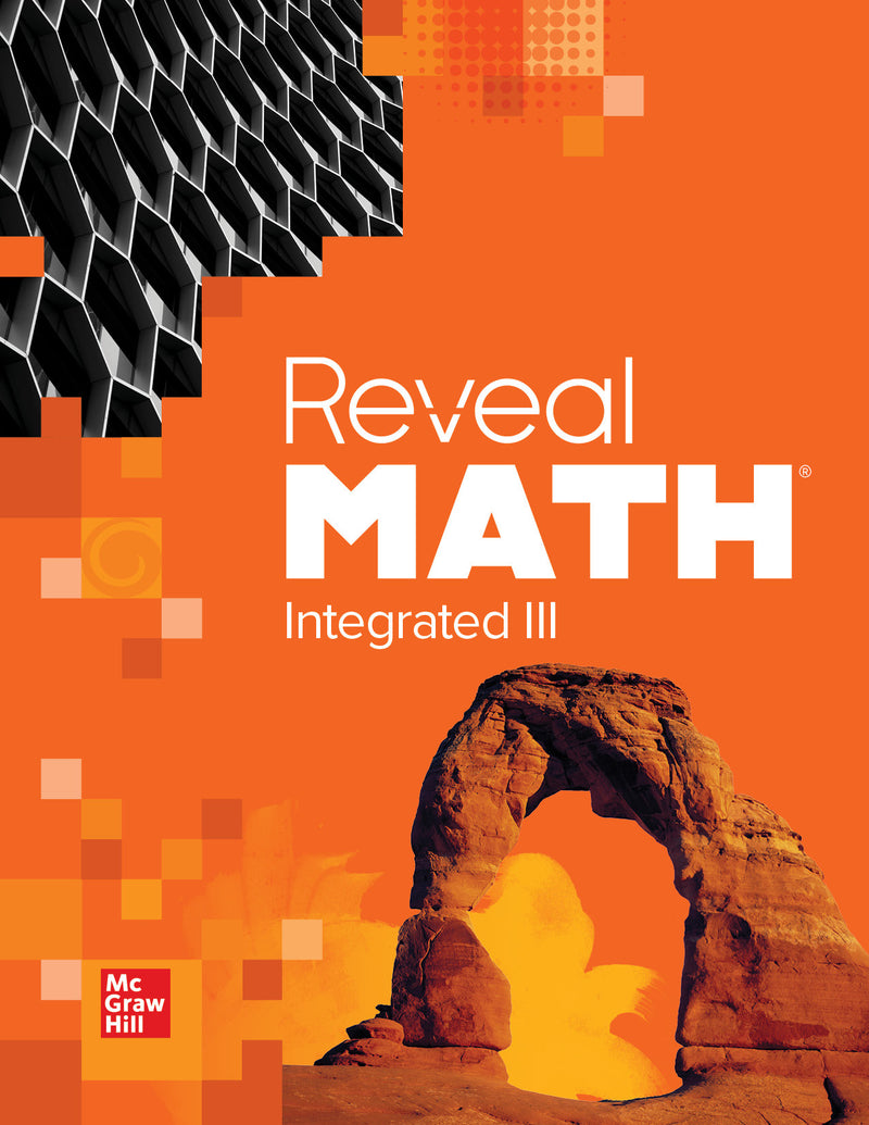Reveal Math Integrated Iii Student Edition