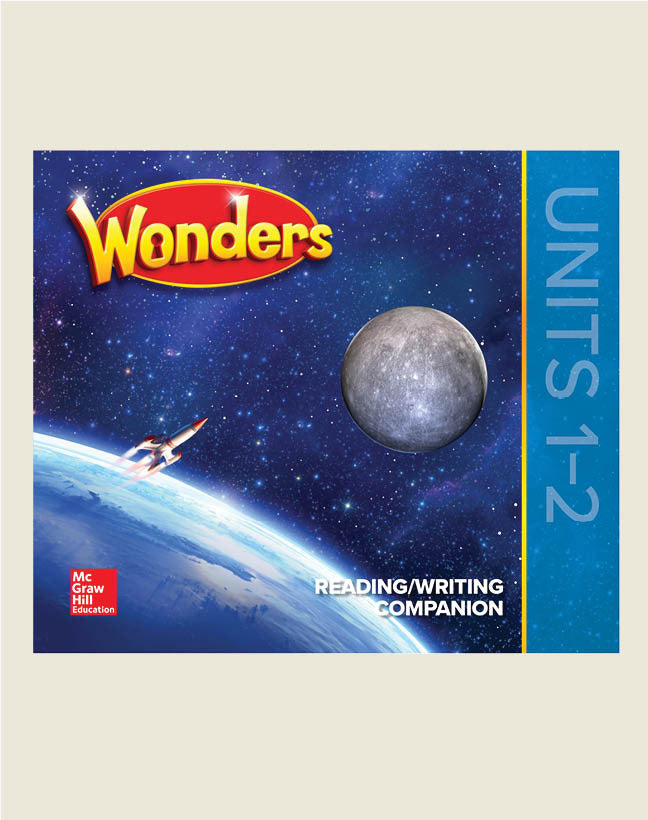 Wonders Grade 6 National Reading Writing Companion Units 1 & 2