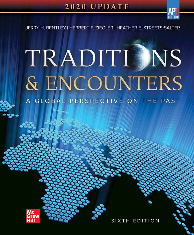 Bentley Traditions & Encounters 2020 6e Ap Ed Updated Student Edition 6e
