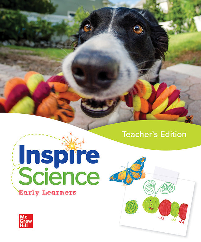 Inspire Science Early Learners Print Teachers Edition
